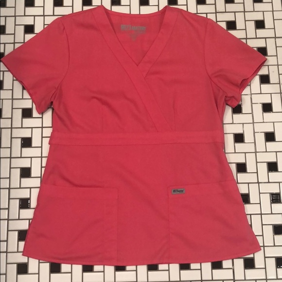 Grey's Anatomy Tops - Grey’s Anatomy Scrub top